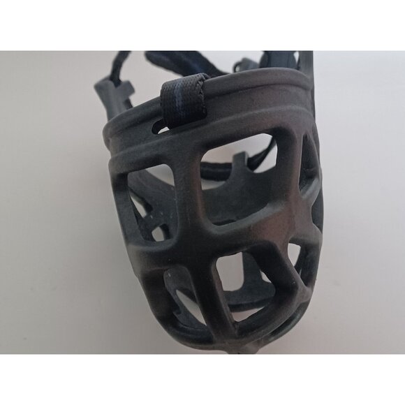 Basket Breathable Silicone Dog Muzzle Anti-Barking/Chewing Sz 2 - Picture 9 of 12